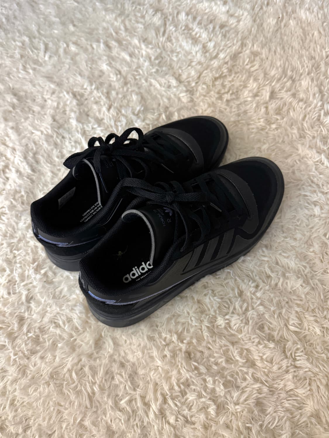 [US6] 아디다스 포럼 코어 블랙 상품이미지1