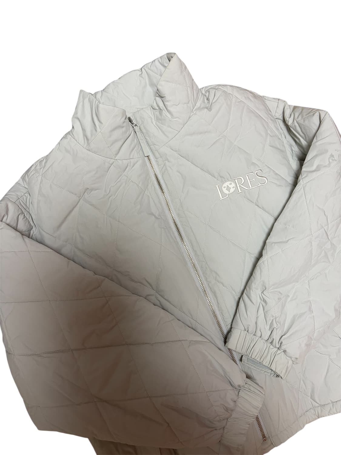 LORES / 퀄팅 자켓 L 사이즈 상품이미지5