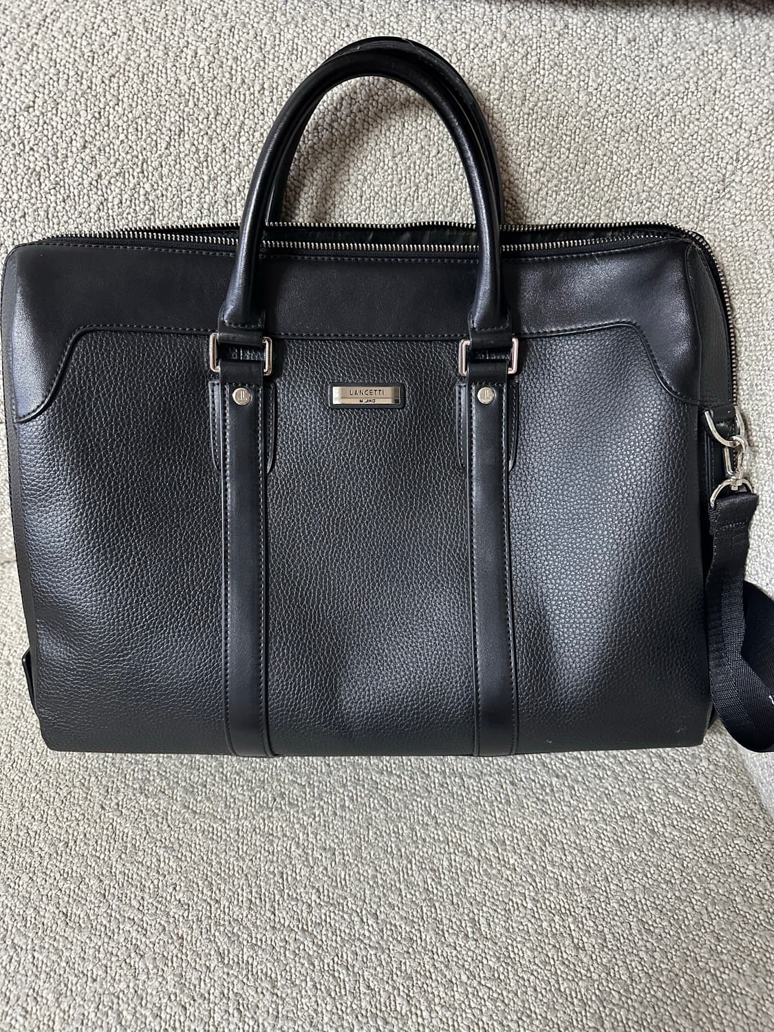 LANCETTI 남성 서류 가방, 브리프케이스 팝니다 상품이미지2