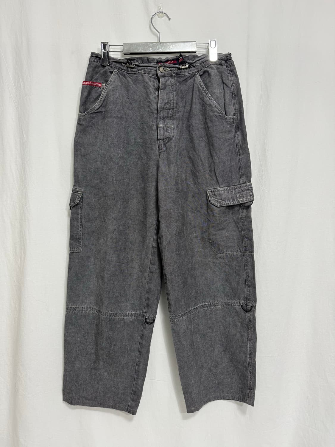 Gray cargo pants 상품이미지4