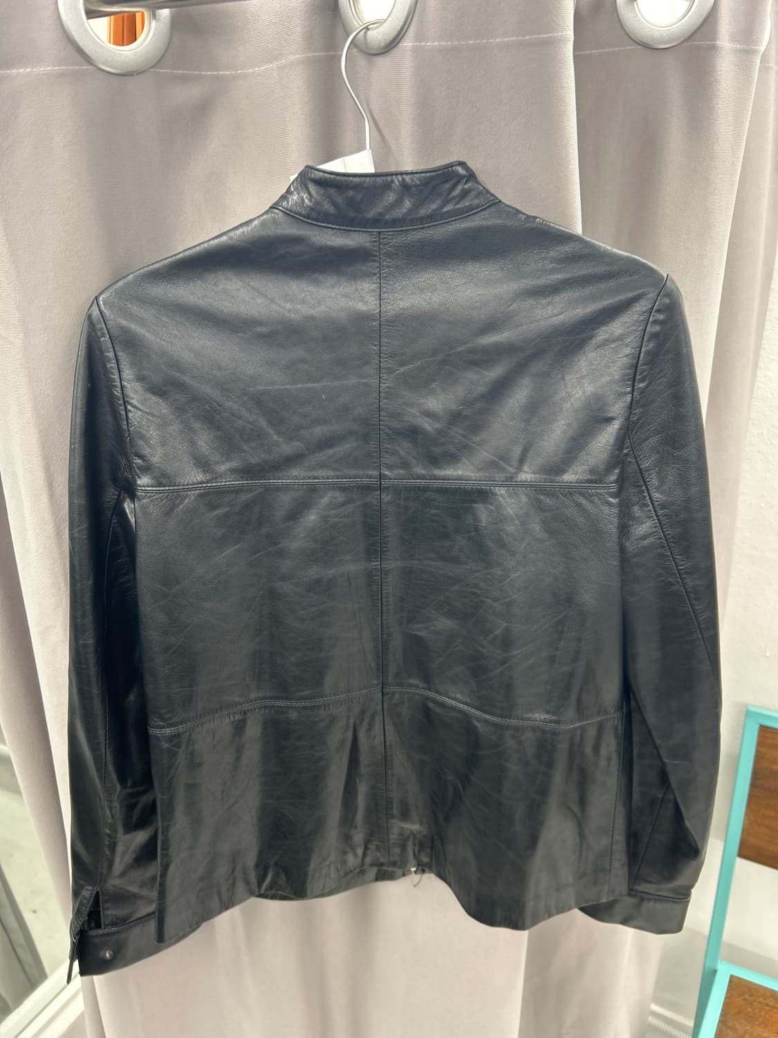 양가죽 레더집업 상품이미지4