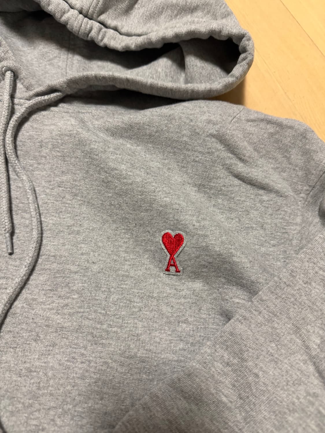 (실착1회) 아미 AMI 후드  상품이미지2