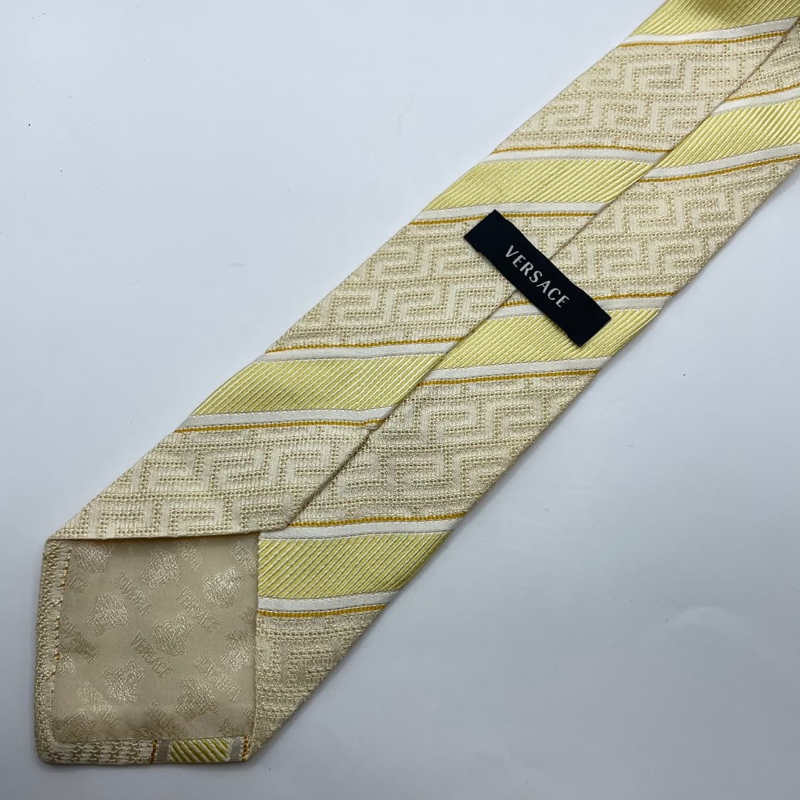 184) (Versace) 베르사체 패턴 넥타이 상품이미지2