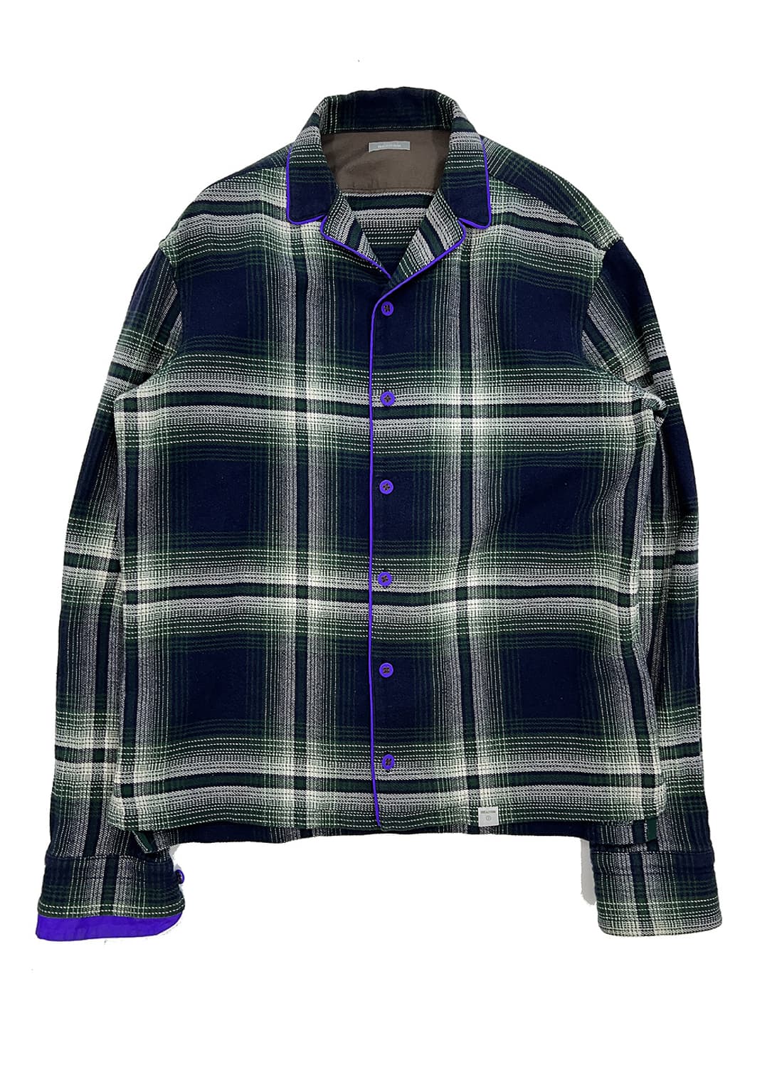 컬러비콘 플란넬 셔츠 상품이미지1