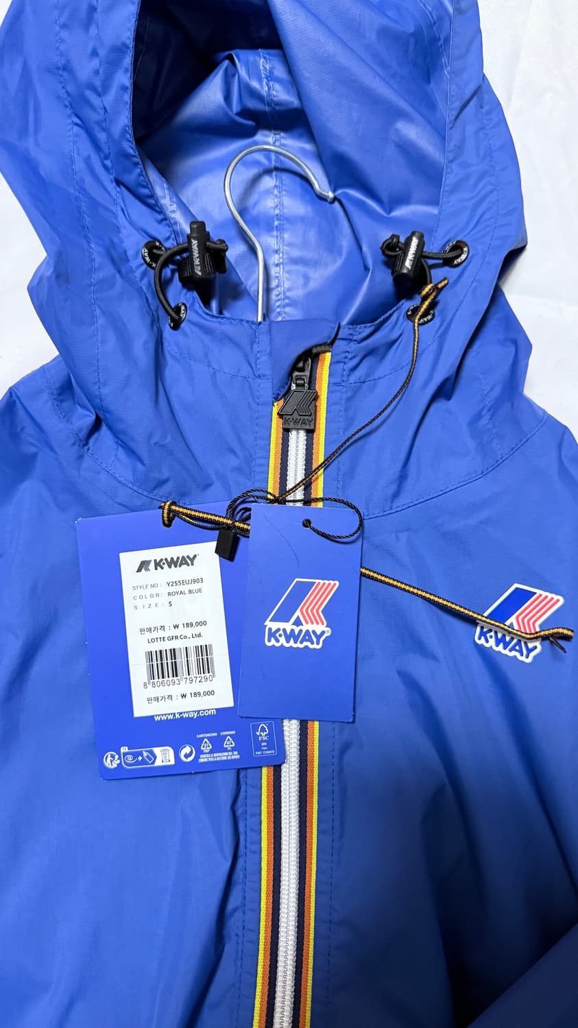 까웨 바람막이 상품이미지4