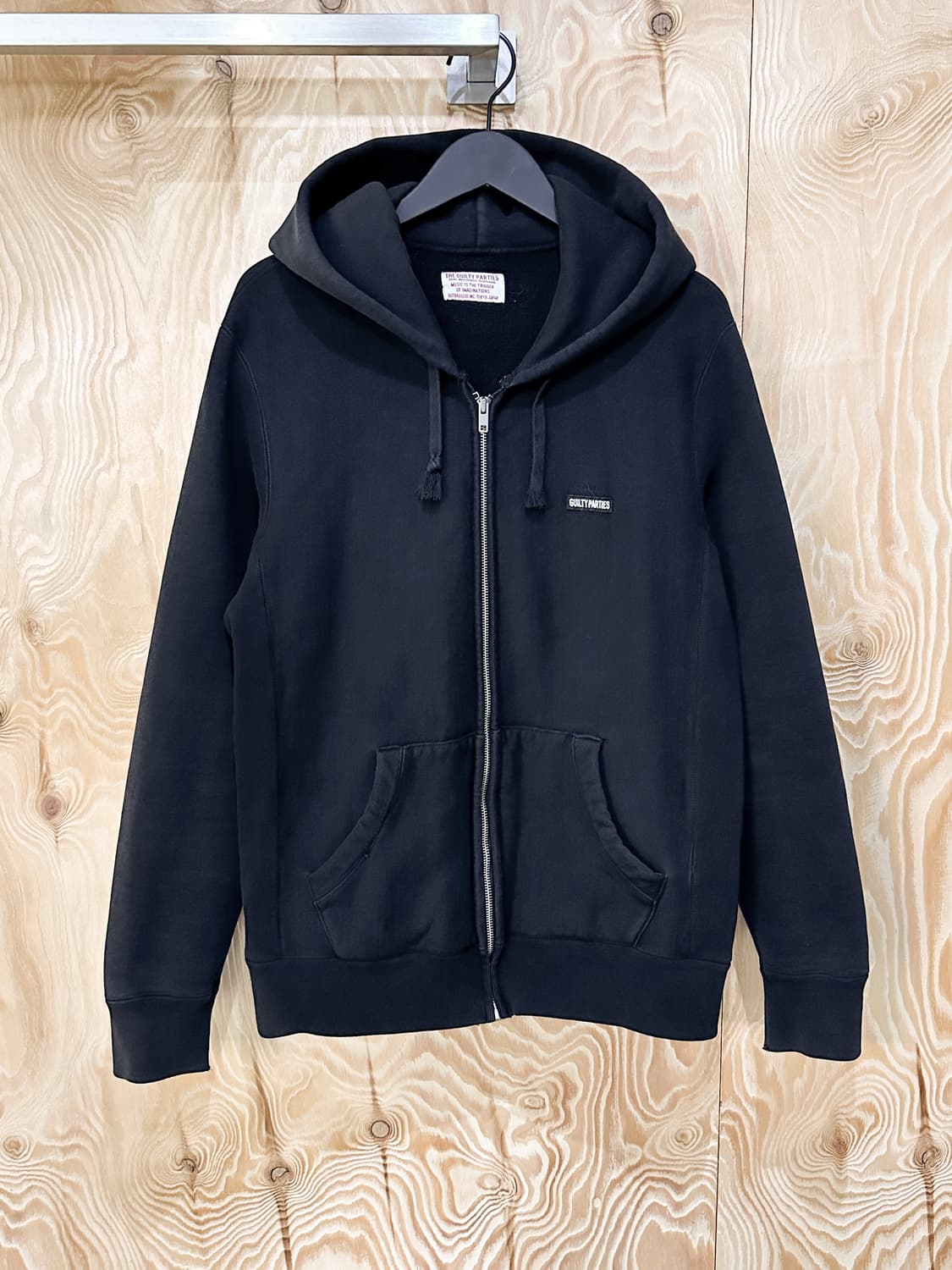 와코마리아 페이드 헤비웨이트 후드집업 상품이미지3