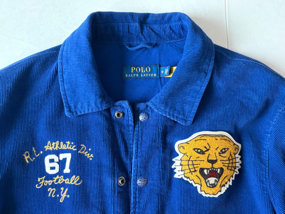 폴로 / 코듀로이 바시티 자켓 / M 상품이미지2