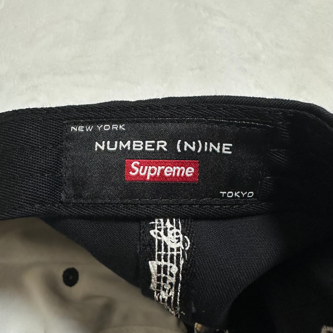 슈프림 넘버나인 볼캡 상품이미지7