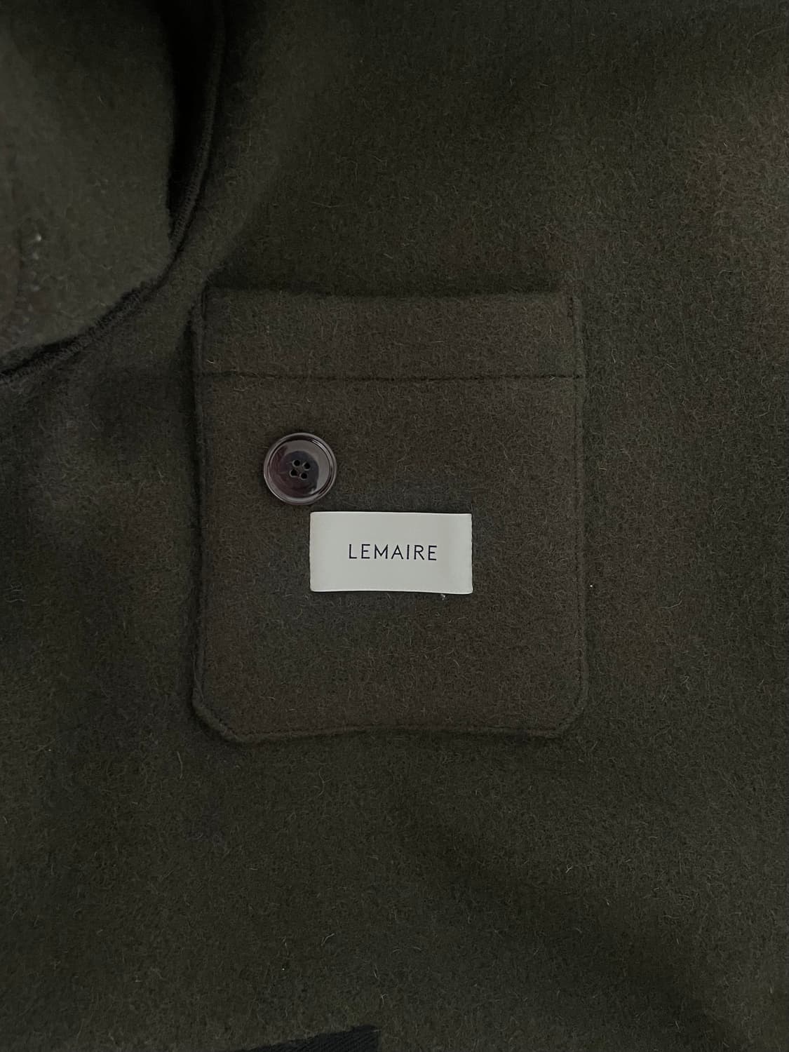 Lemaire 르메르 랩코트 xs 상품이미지7