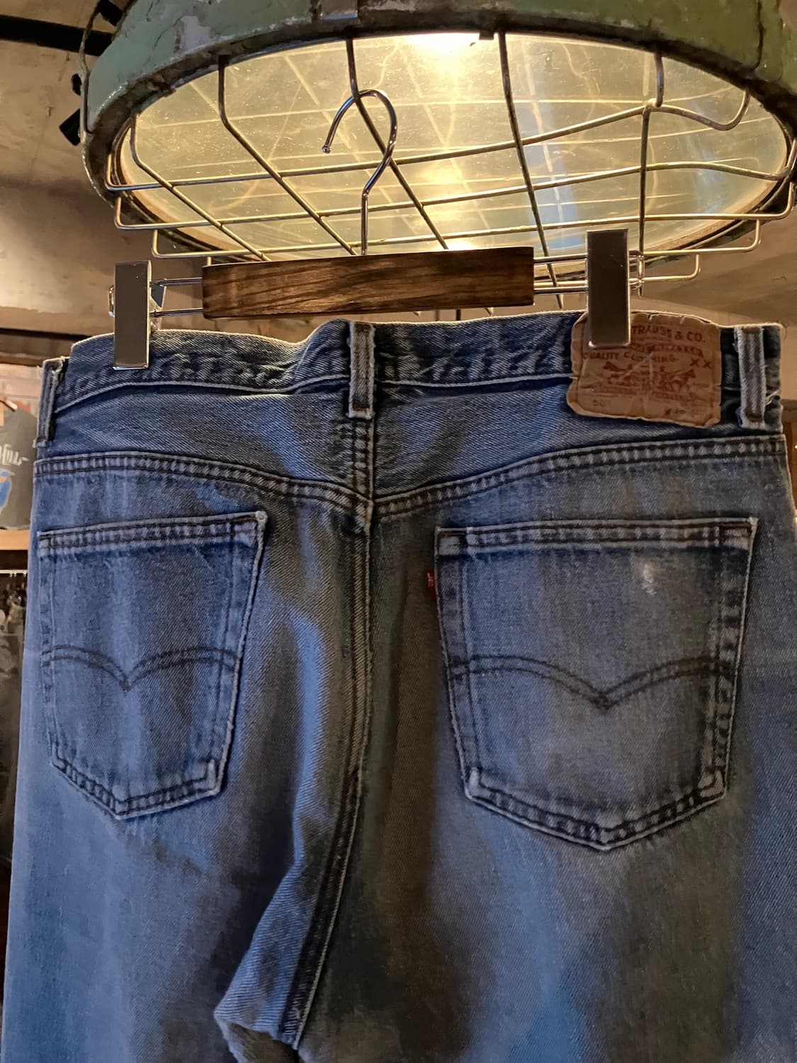 90s USA Levis 501 Denim Pants 상품이미지6