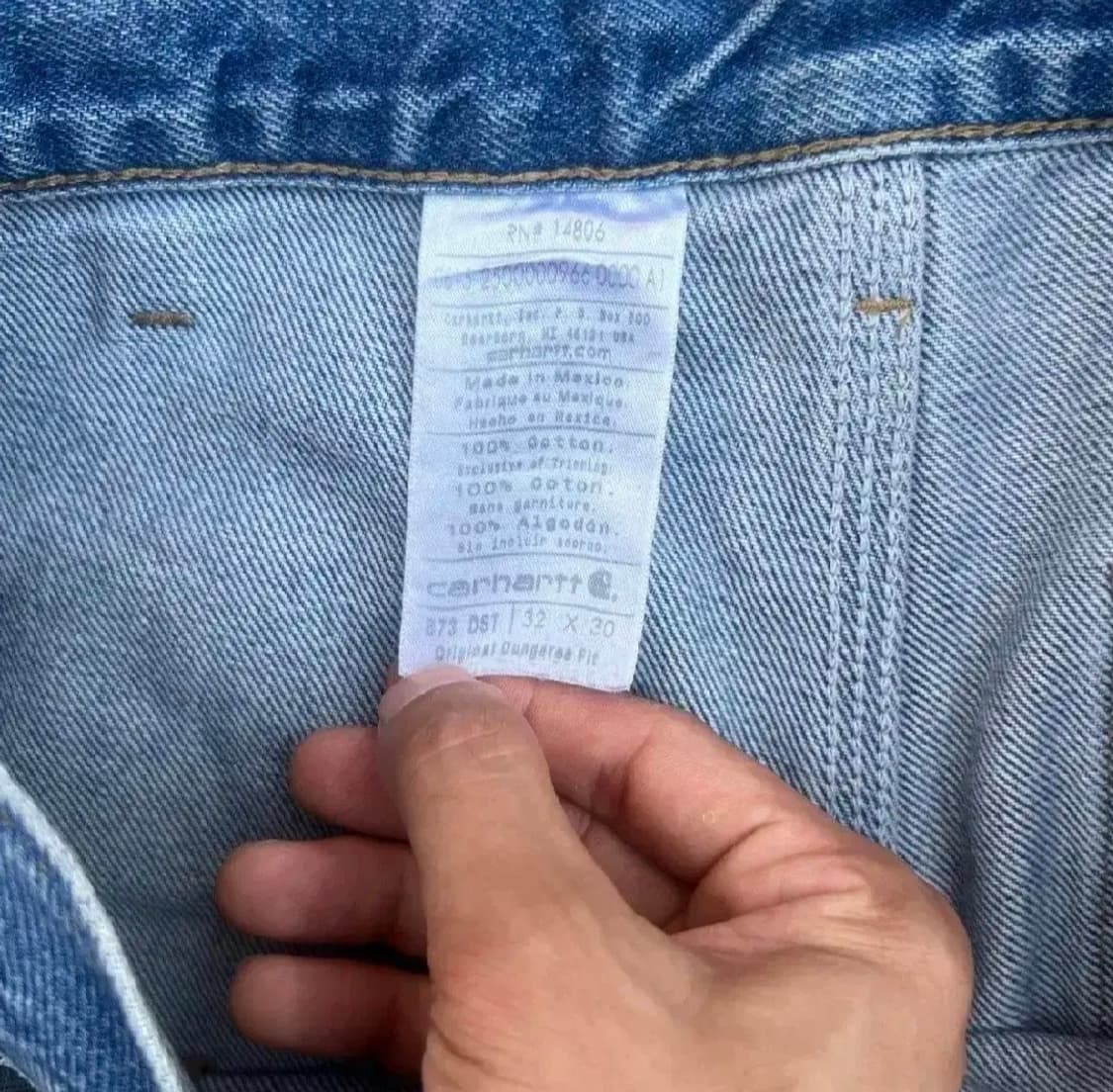 00s 빈티지 칼하트 더블니 B73 (32x30) 상품이미지3