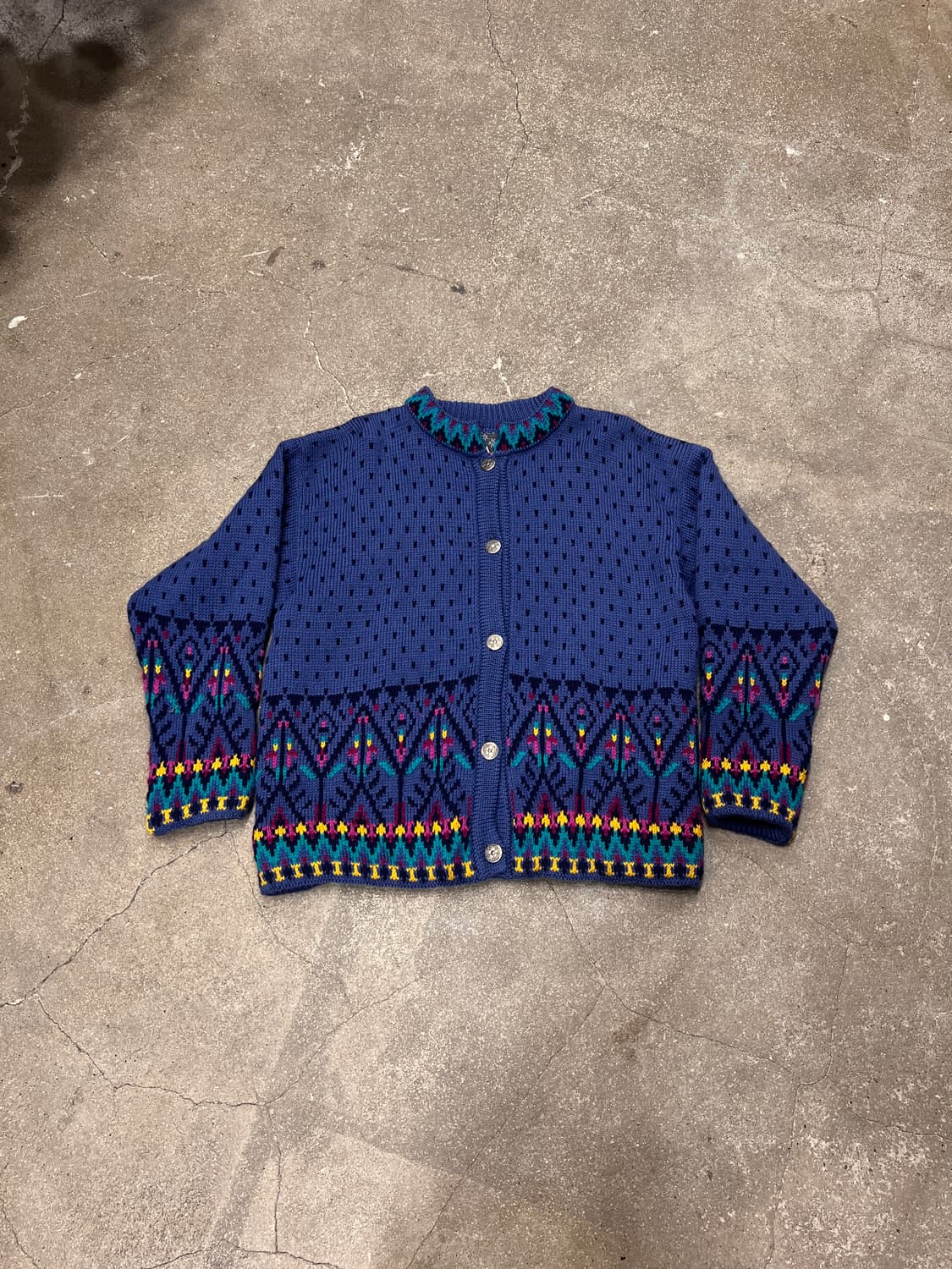 Dale of Norway 노르딕 울 니트 가디건 상품이미지1