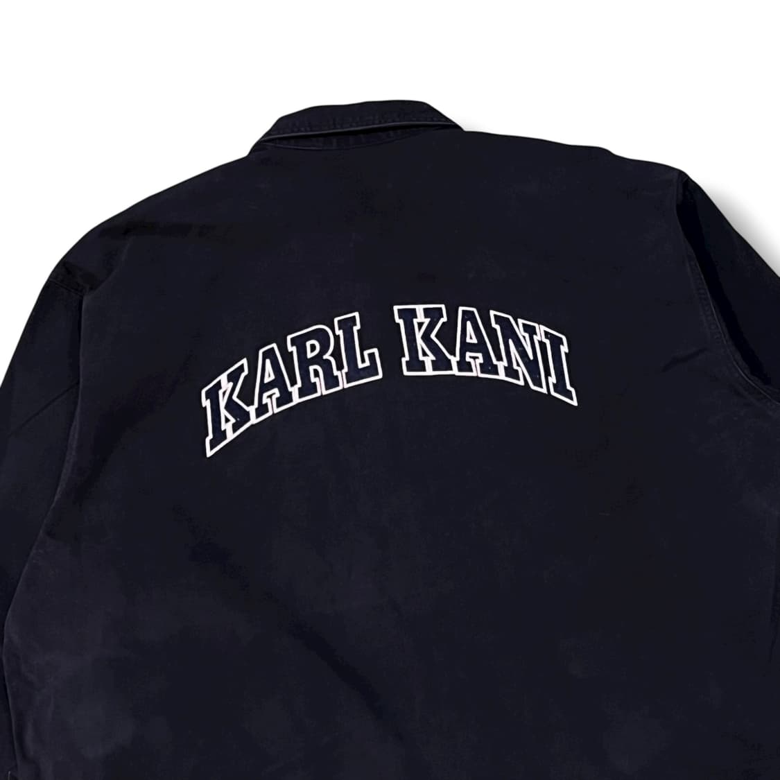  칼카니 자수로고 워크 셔츠 y14109 상품이미지6