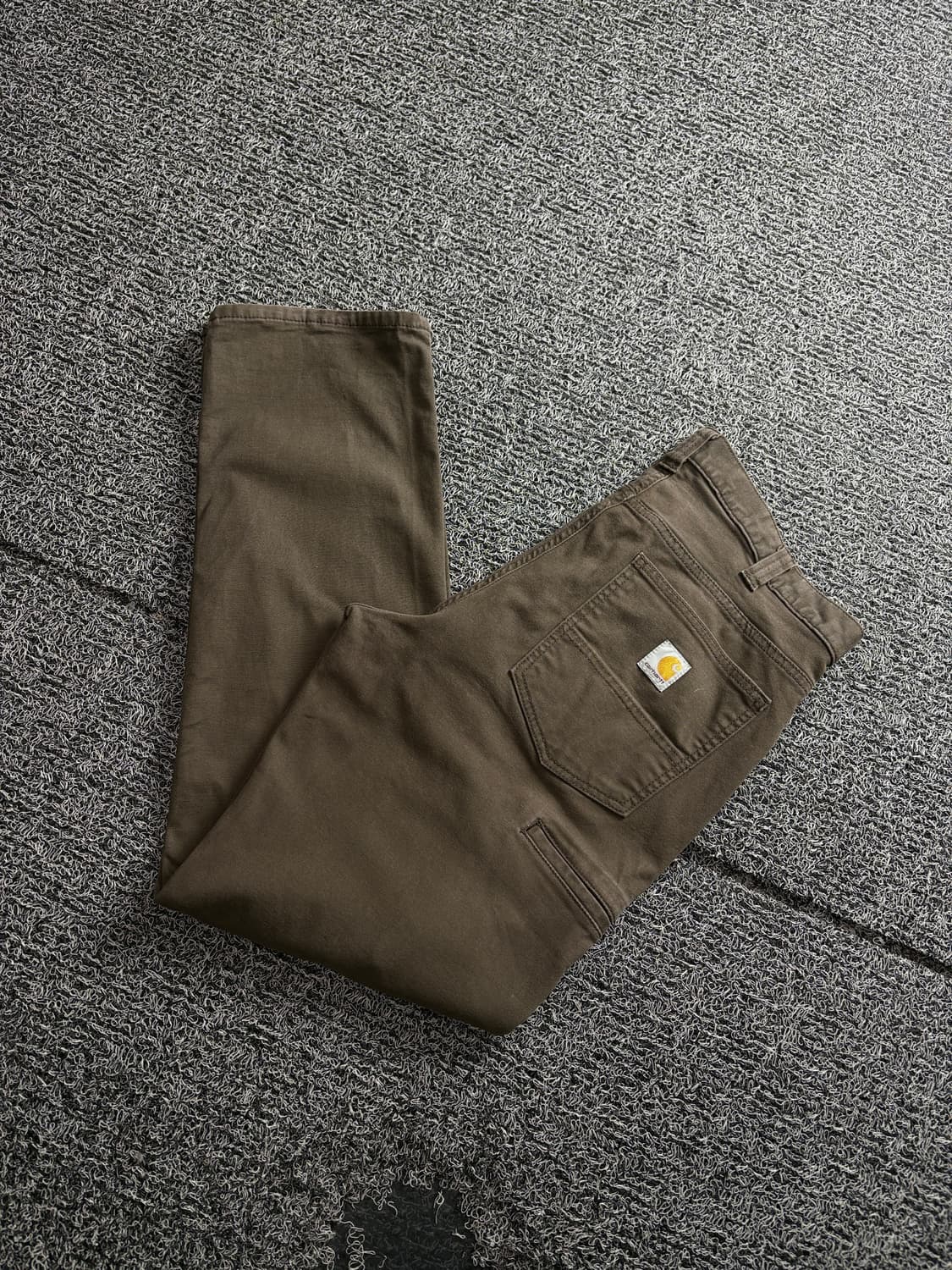 칼하트 시그니처 릴렉스 핏 카펜터 워크 팬츠 3672 상품이미지1