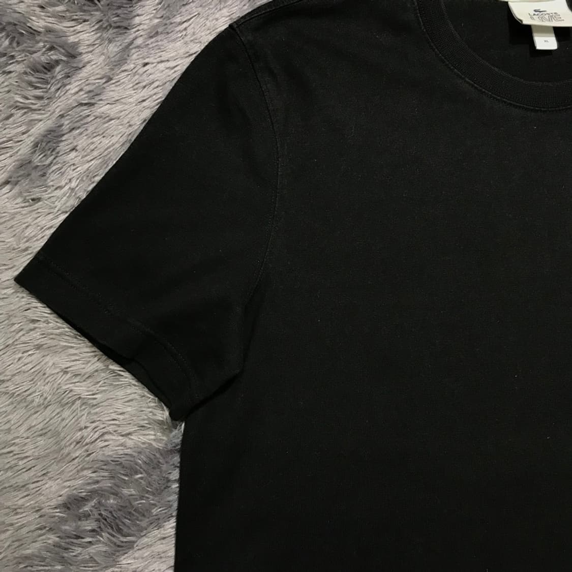 [[XL, A급] 라코스테(LACOSTE) 가슴 포켓 반팔티셔츠@562 상품이미지3