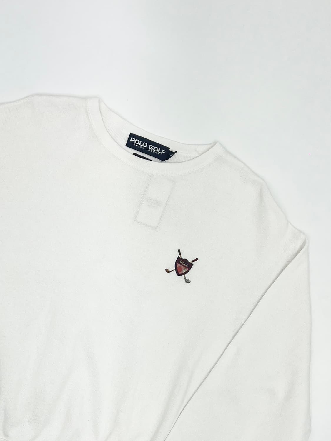 폴로 골프 코튼 니트 상품이미지1