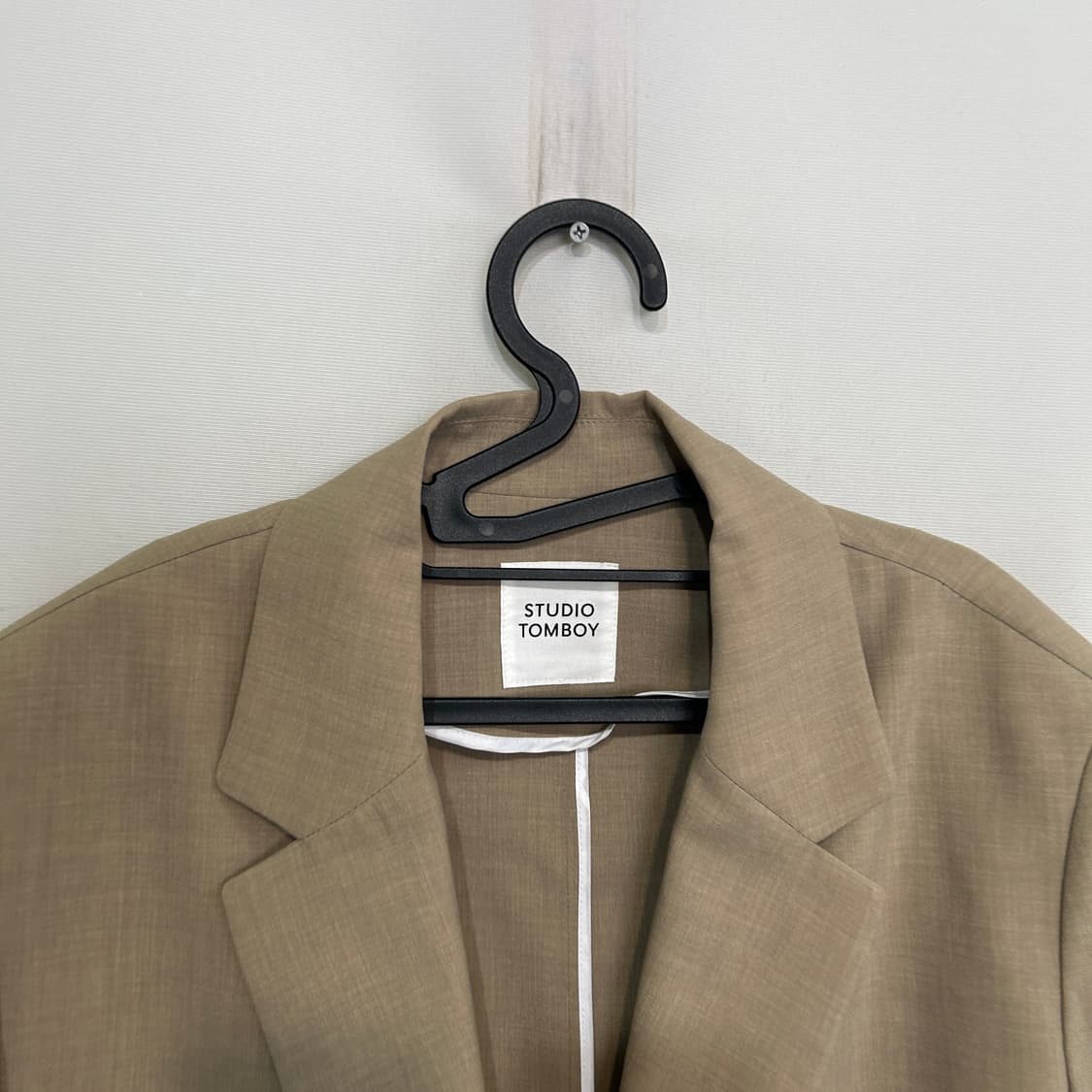 스튜디오 톰보이 여성 자켓 55 하객룩 상태최상 상품이미지2