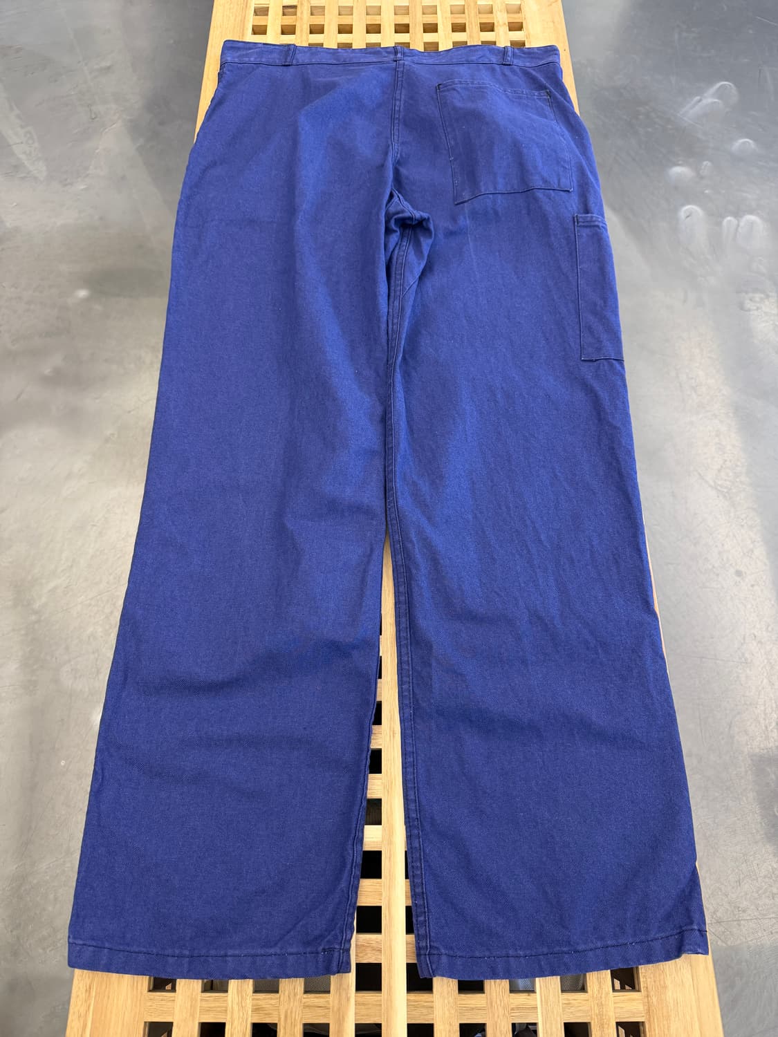 OLD VINTAGE PURPLE NAVY FRENCH 프렌치워크팬츠 상품이미지2