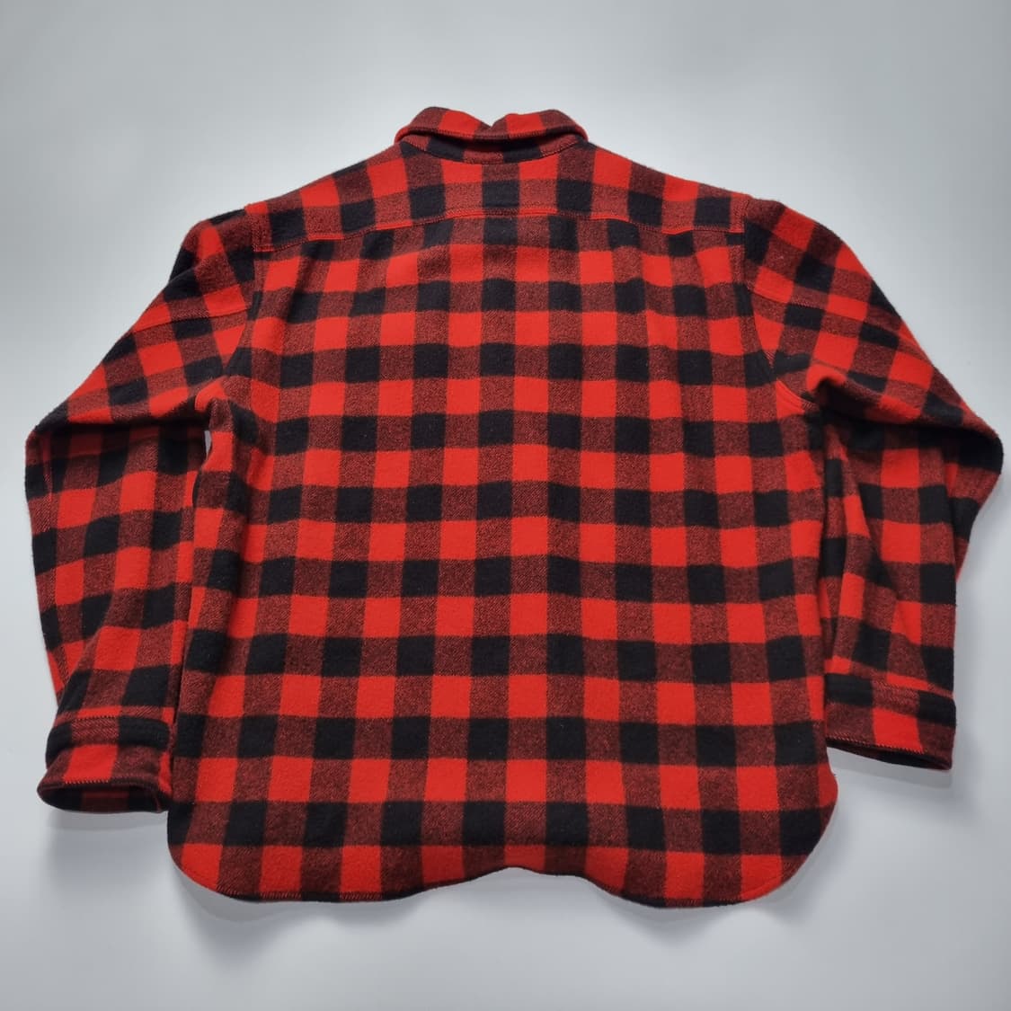 폴로 랄프로렌 버팔로 체크 울셔츠 XL 상품이미지6