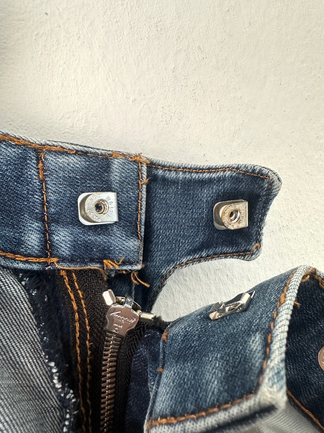 발망 디스트로이드 바이커 새깅진 상품이미지9