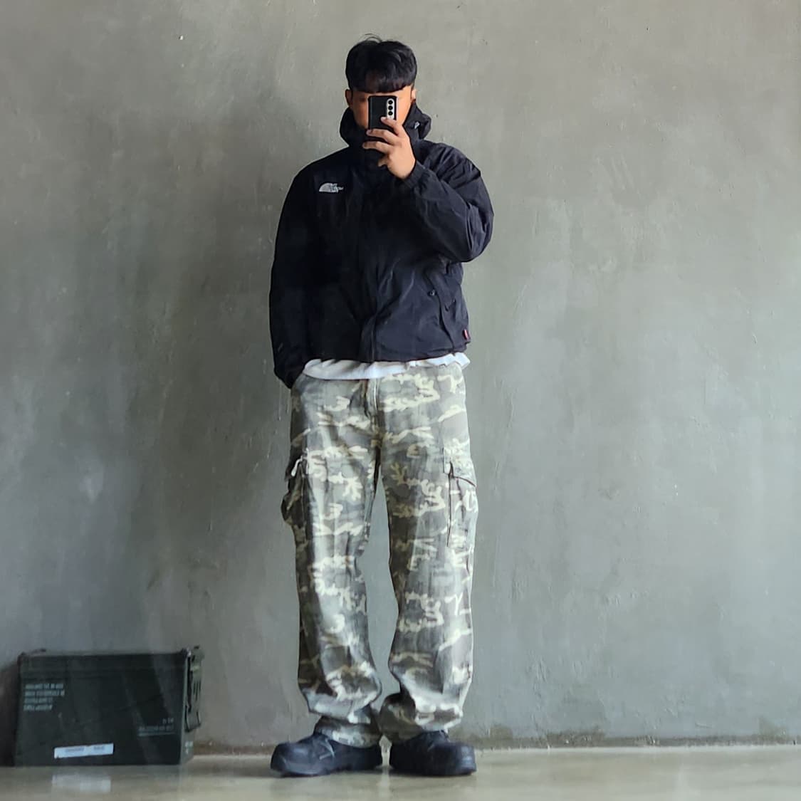 리바이스 카모 카고팬츠 상품이미지2