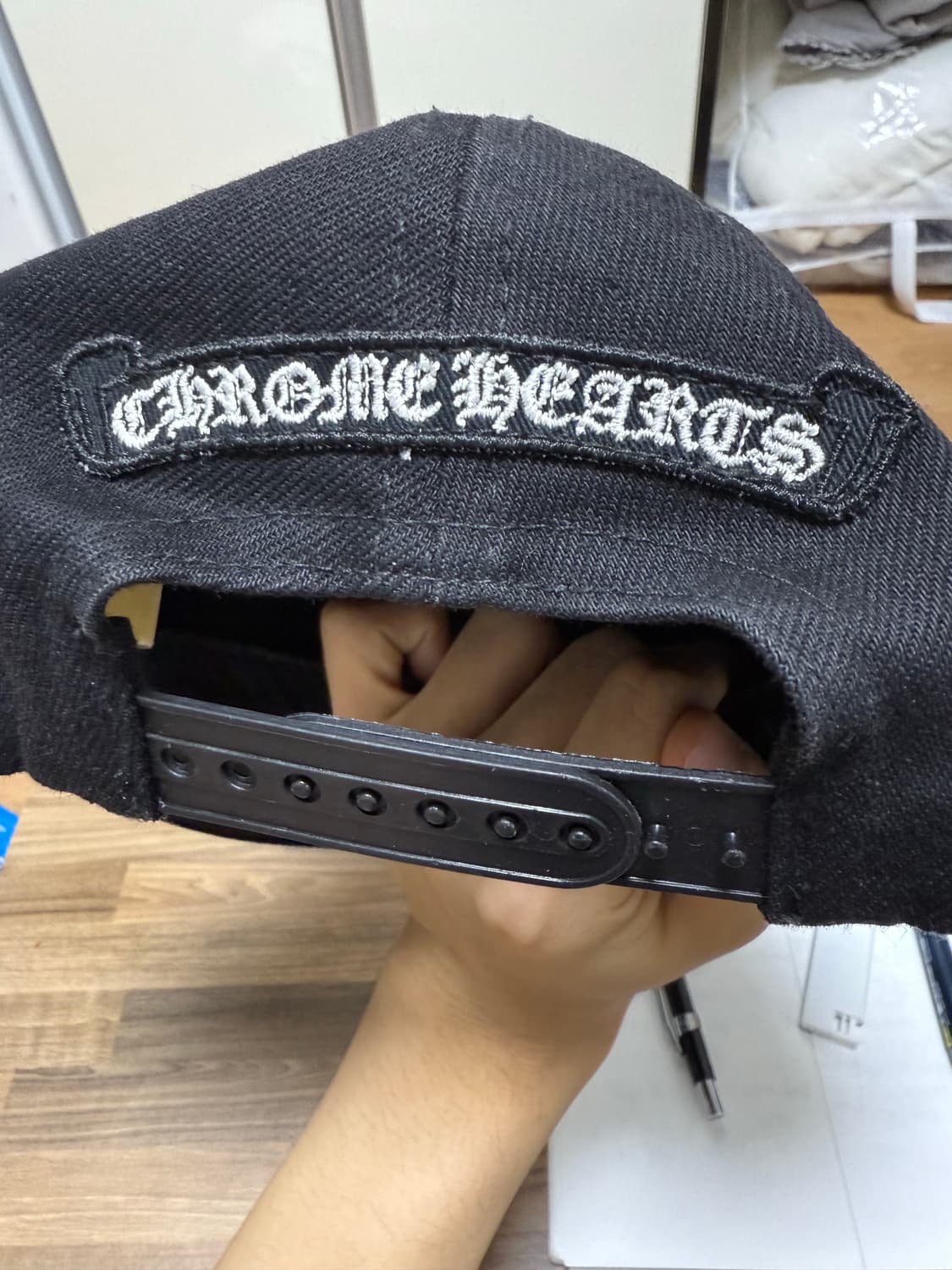 크롬하츠 RS3 베이스볼 볼캡 모자 상품이미지2