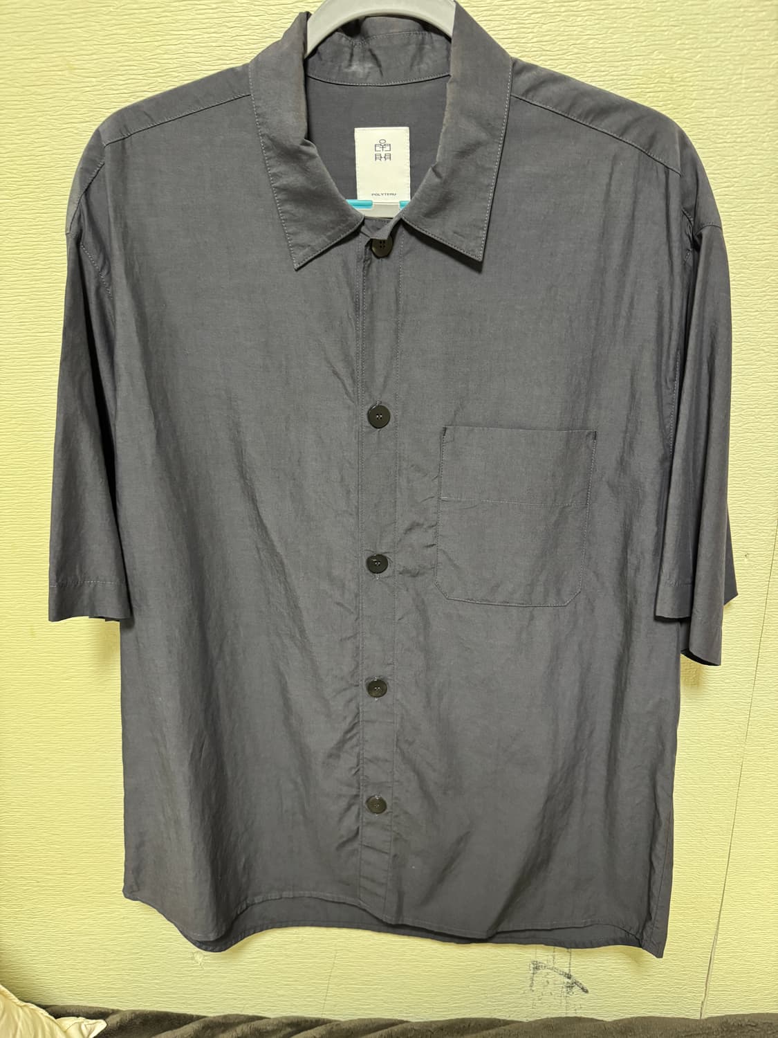 폴리테루 텐코 셔츠 잉크 (3) 상품이미지1