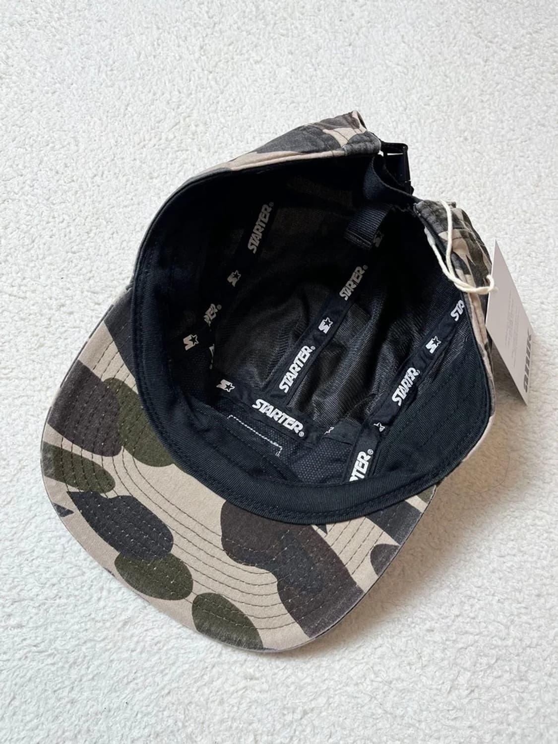 칼하트 x 스타터 카모 바클리캡 캠프캡 A1773 상품이미지5
