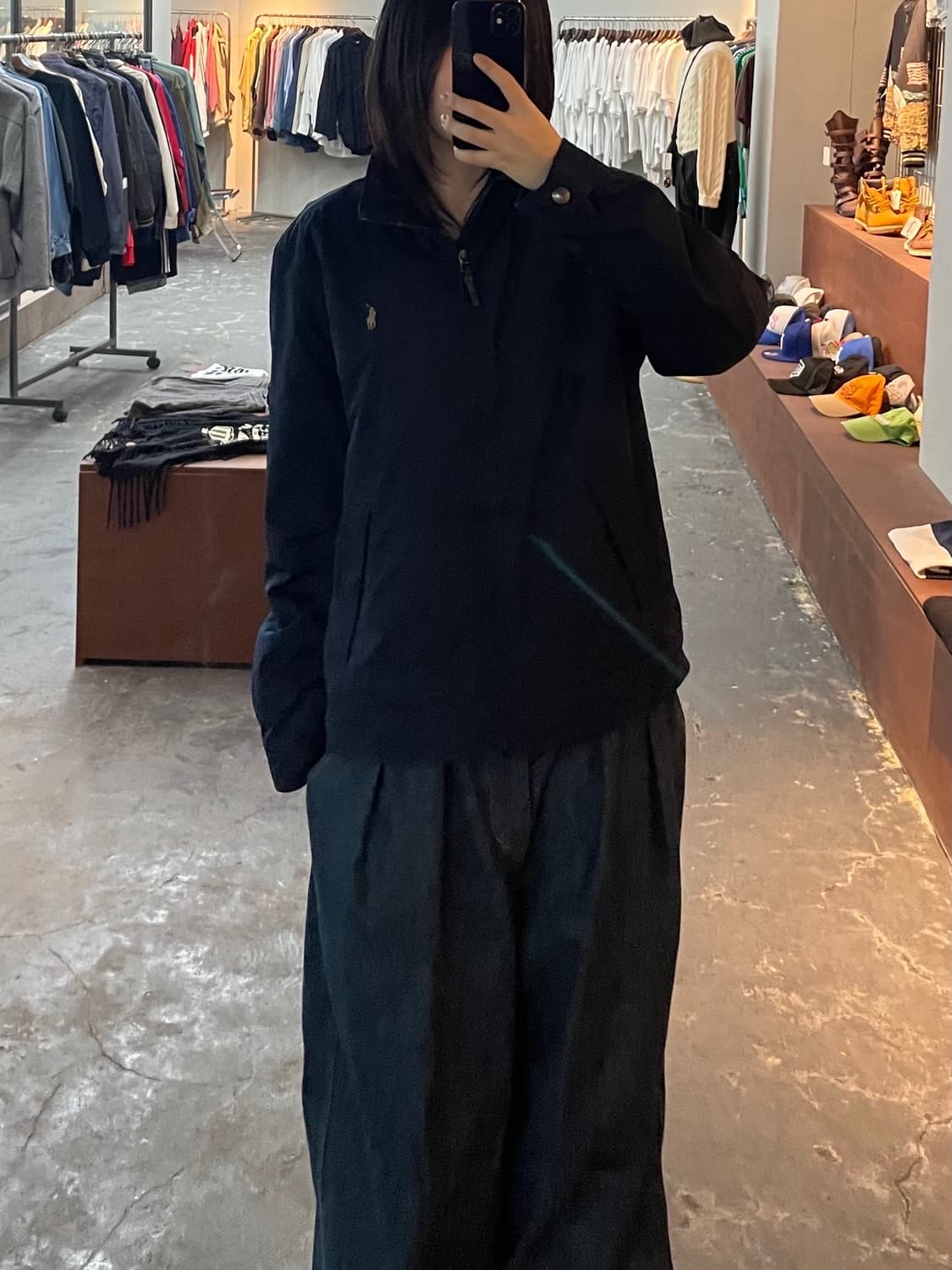 폴로 랄프로렌 네이비 폴라쉘 페리 자켓 H1013 상품이미지1