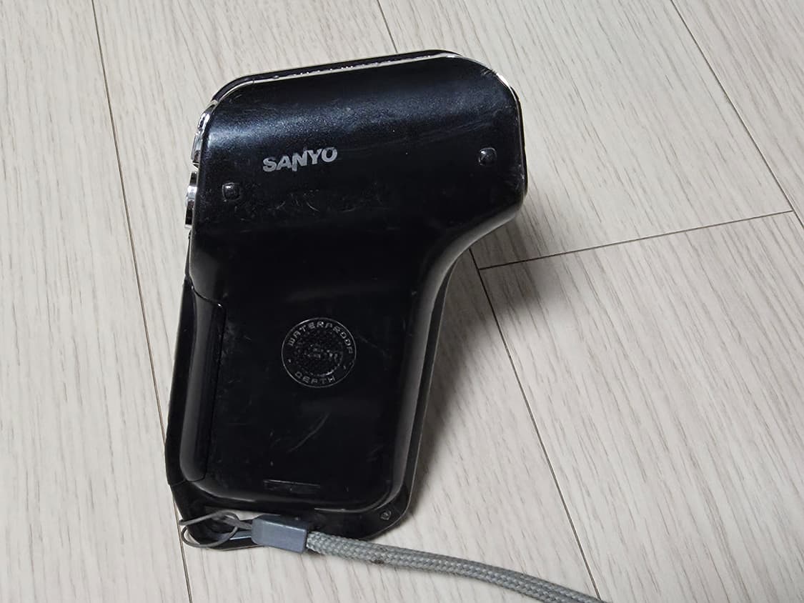 산요 작티 VPC-CA9 빈티지 디지털 캠코더 상품이미지3