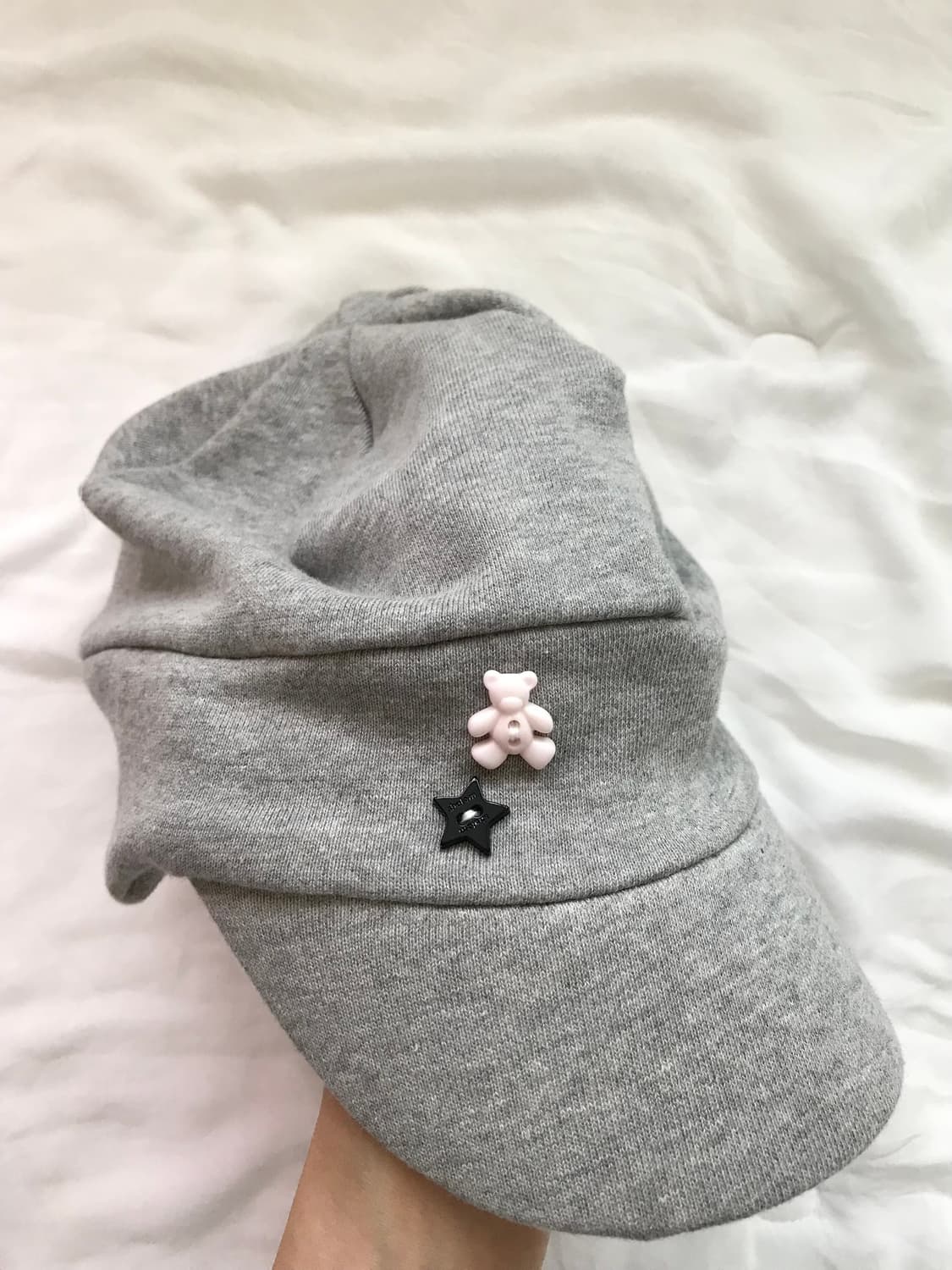 Shalomclub 샬롬클럽 샤이 햇 그레이 상품이미지2