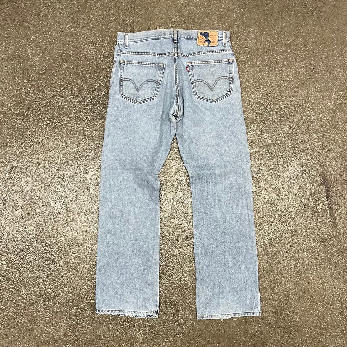 00s 리바이스517 데님 부츠컷 (33“) 상품이미지5