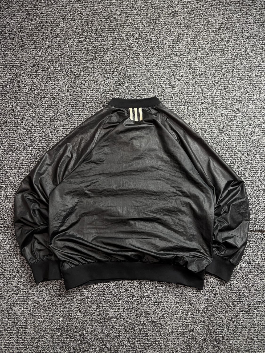 00s 아디다스 올드스쿨 나일론 블랙 웜업 2158 상품이미지4