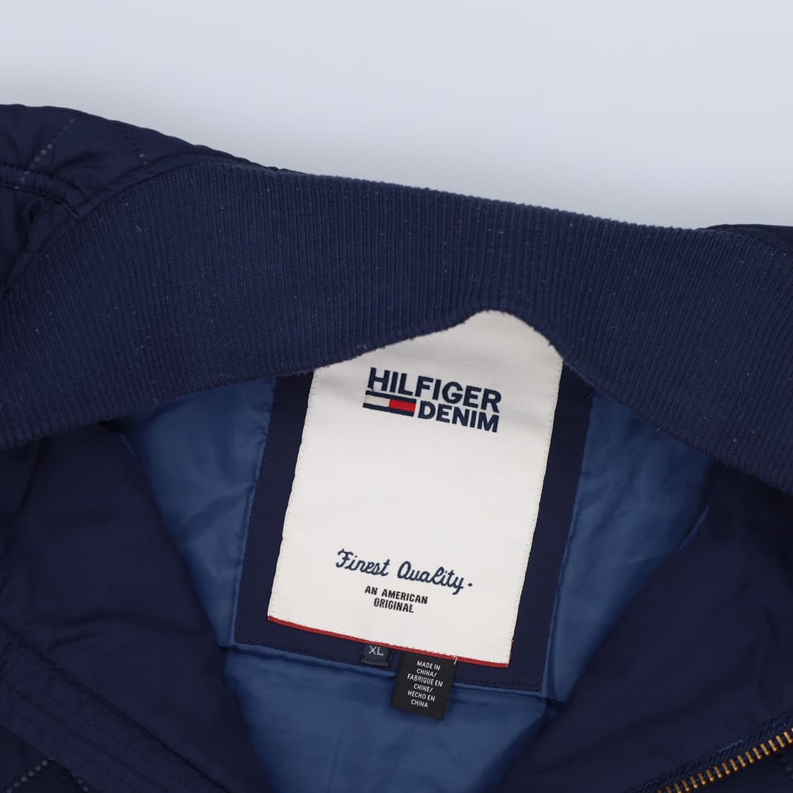 XL 타미힐피거 퀄팅 자켓 0319H1 상품이미지3