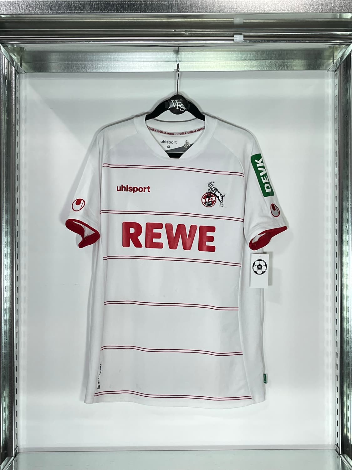 울스포츠 21-22 1.FC 쾰른 홈 상품이미지1