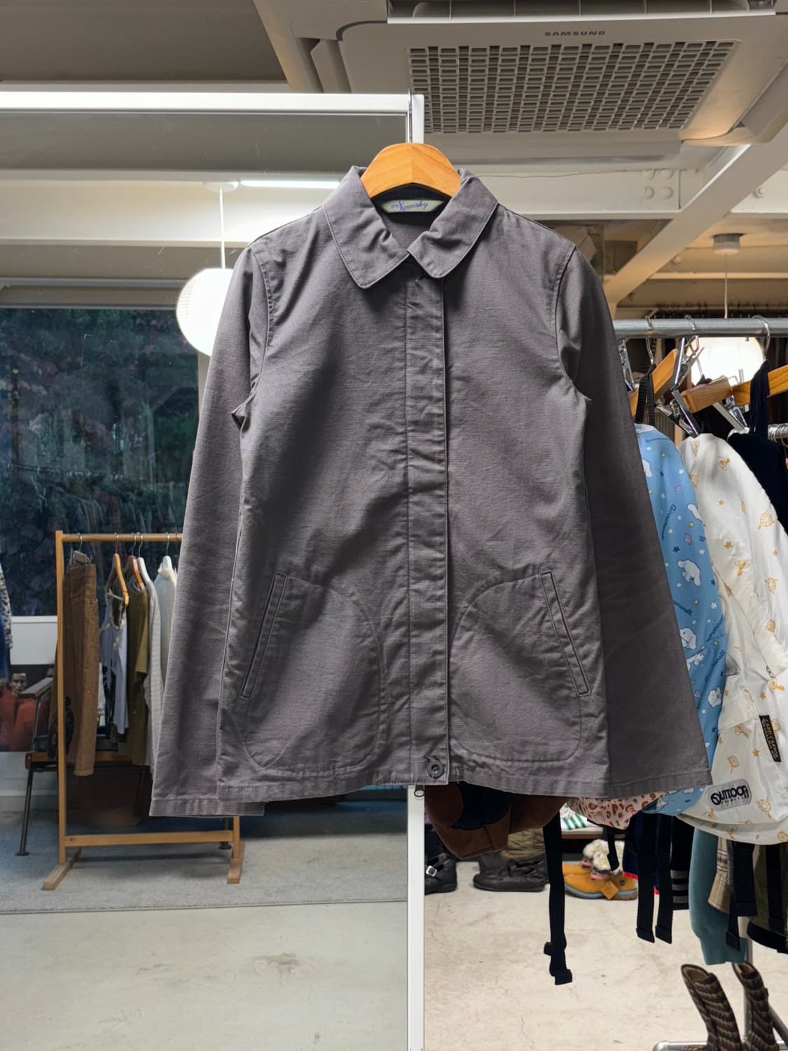 언스퀴키 집업 워크자켓 상품이미지1