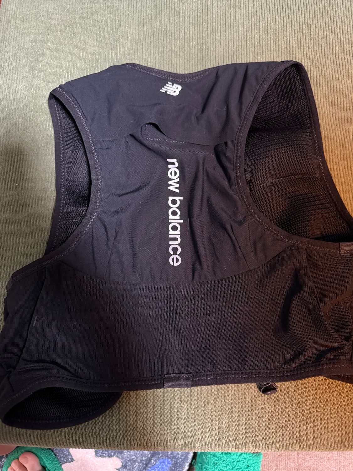 뉴발란스 러닝조끼 M 상품이미지2