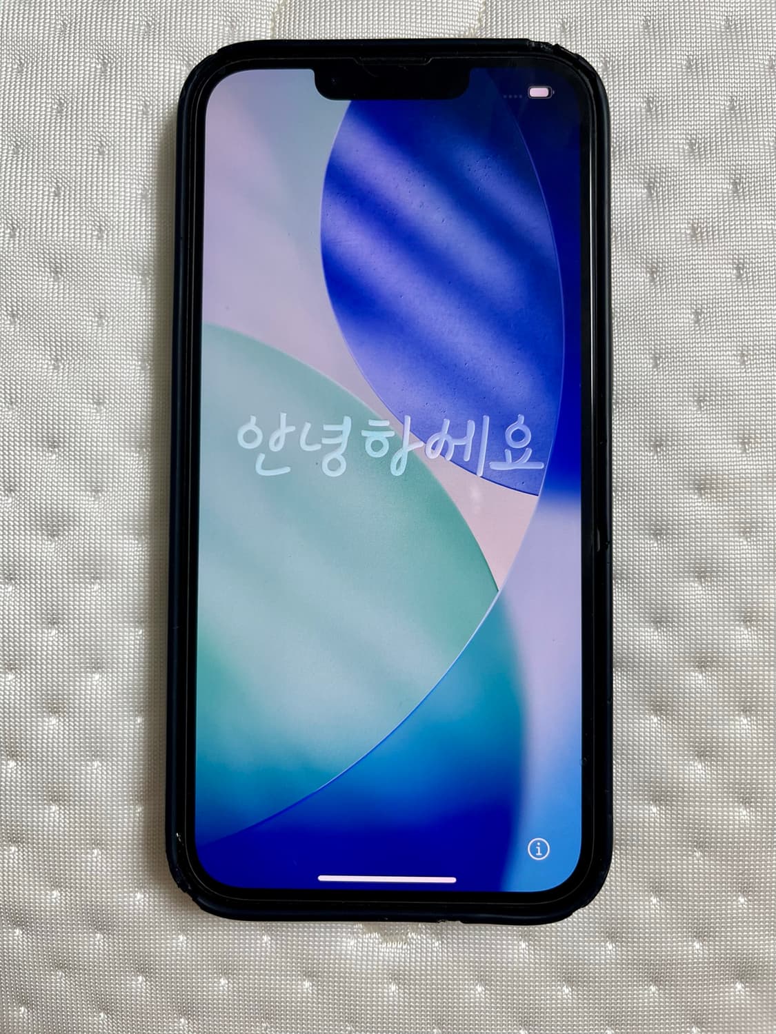 아이폰 16e 블랙 256GB (배터리 93%) 상품이미지1