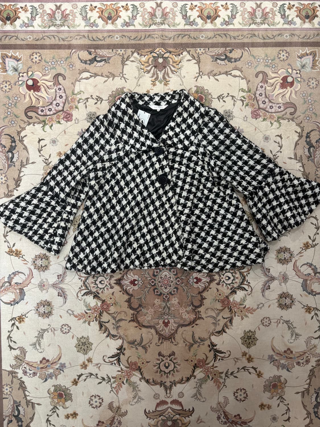 vtg 하운드투스 트위드 자켓 상품이미지1