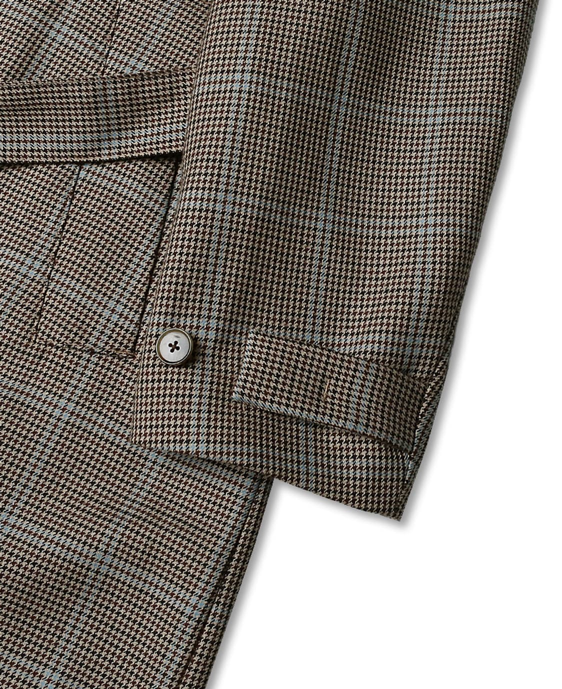 아담 엣 로페 [Adam Et Rope] 빈티지 클래식 체크 벨트 롱코트 상품이미지4