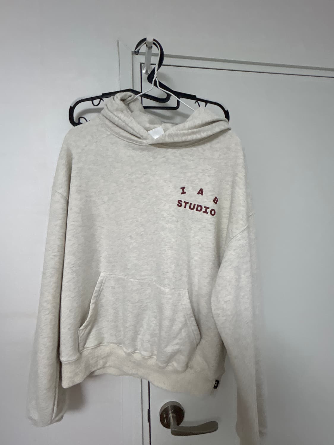 아이앱후드티s오트밀 상품이미지1