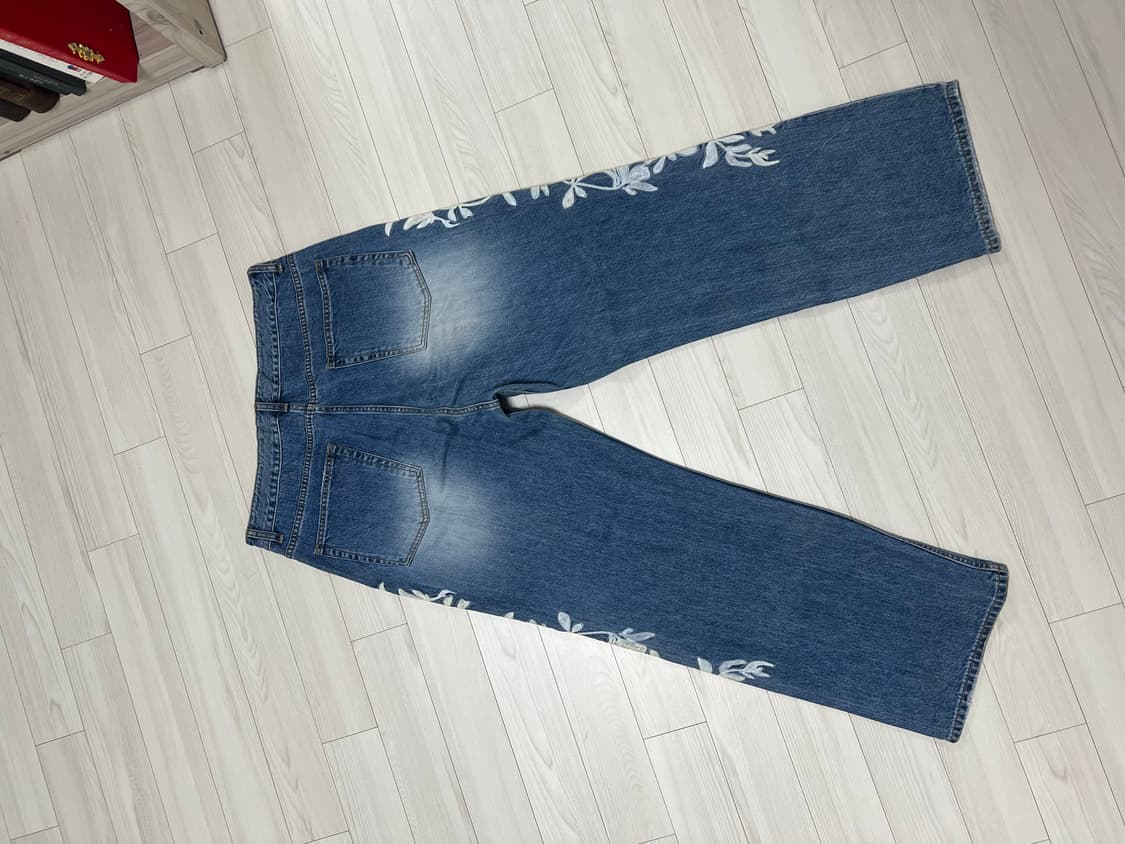 투인(TUIN) Vine Denim Washed Blue 판매합니다. 상품이미지5