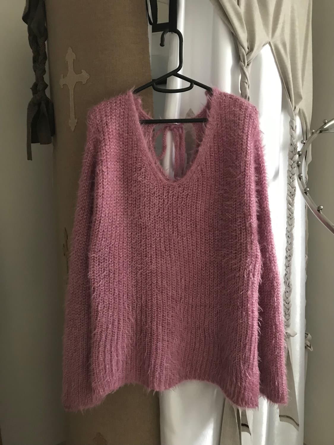 vintage pink knit 상품이미지7