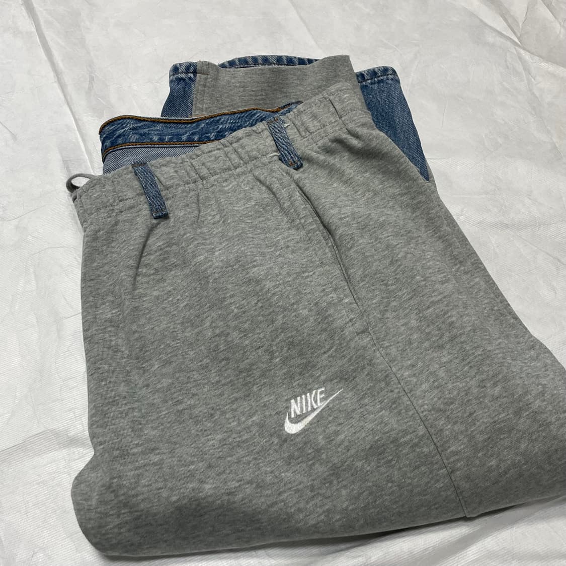 S) 블레스 오버 조깅 진 상품이미지4