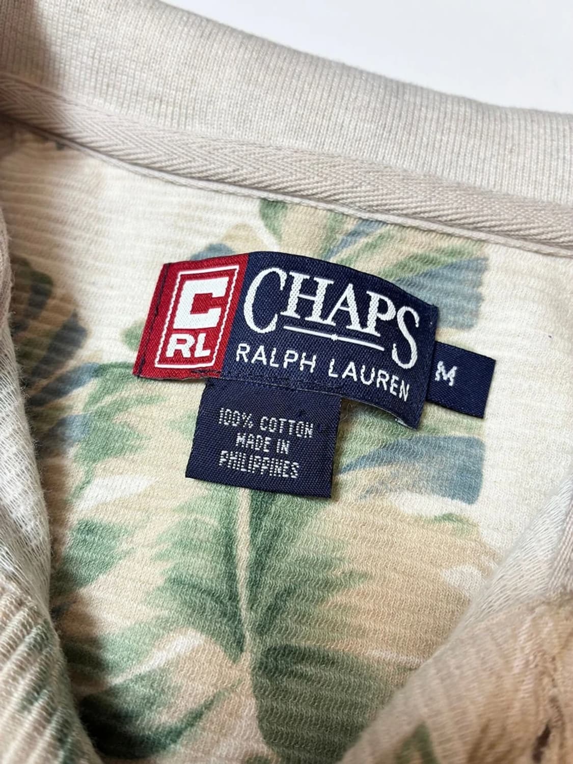 챕스 랄프로렌 트로피칼 투 버튼 카라 반팔 티셔츠 PN9103 상품이미지6