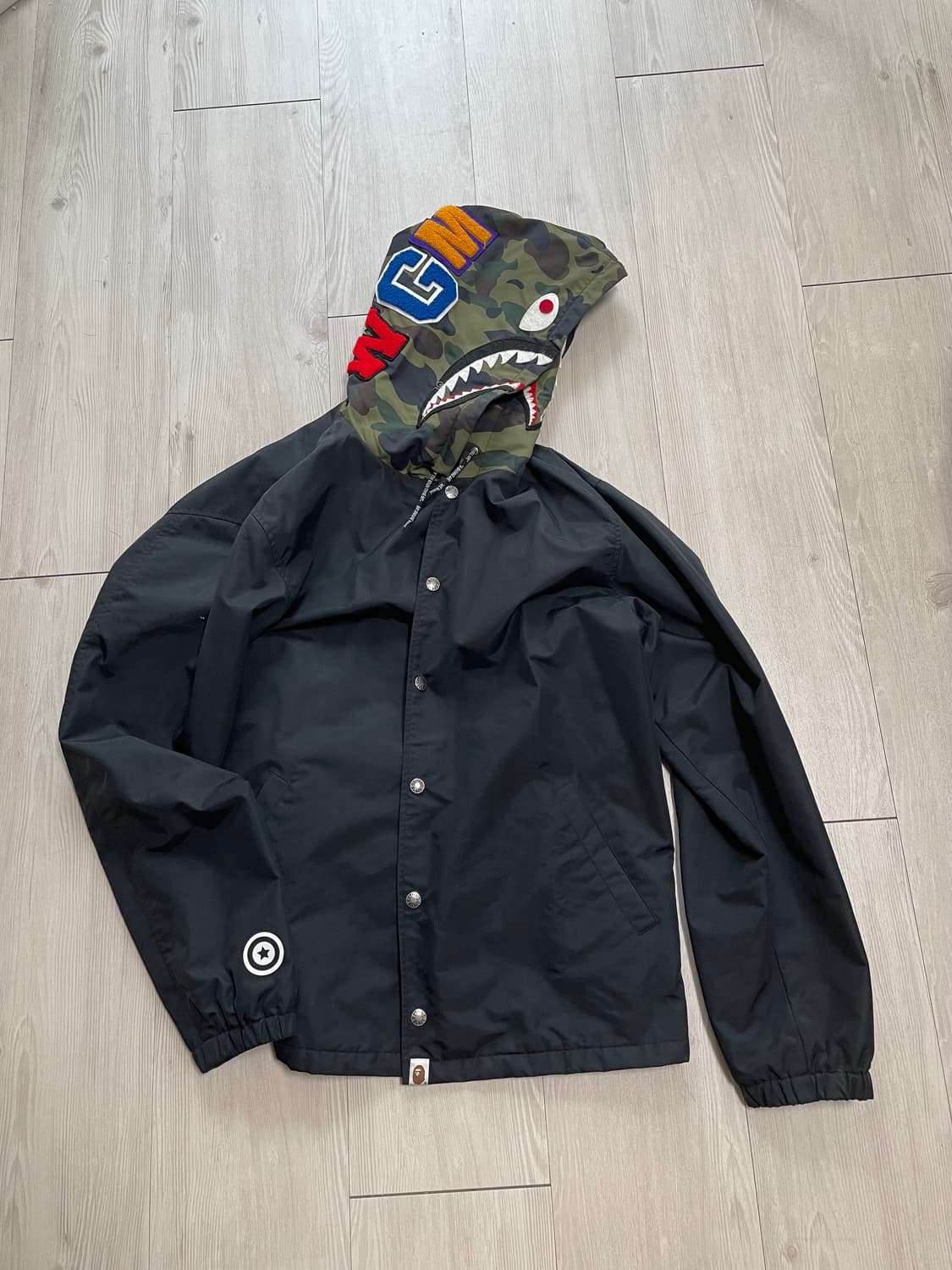 [XL]베이프 코치자켓 상품이미지1