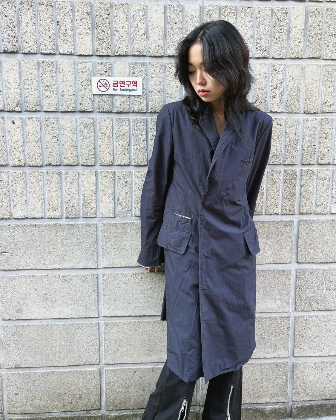 미야시타 타카히로 더 솔로이스트 코트 블레이저 자켓 상품이미지7