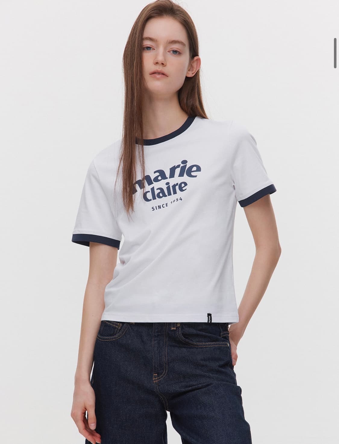 새상품) 마리끌레르 티셔츠 / 정가:4.2만 상품이미지3