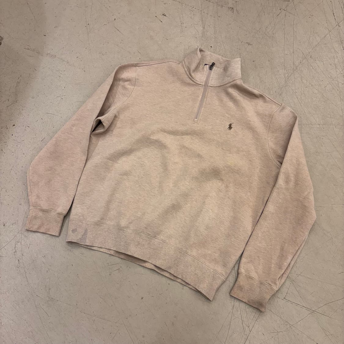 폴로 랄프로렌 포니 쿼터 집업 맨투맨 3/22 상품이미지1