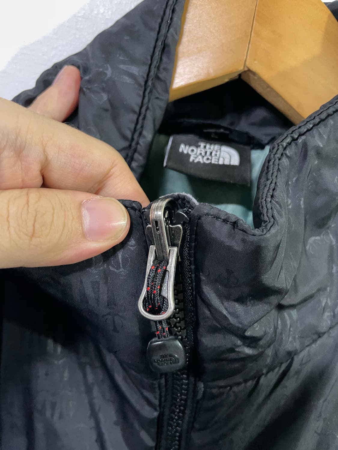 노스페이스 경량패딩 자켓 미드레이어 자켓 100-105 상품이미지4